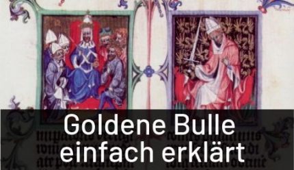 Goldene Bulle einfach erklärt