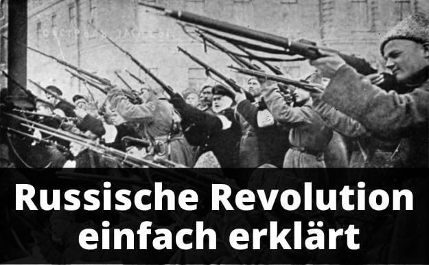 Russische Revolution einfach erklärt