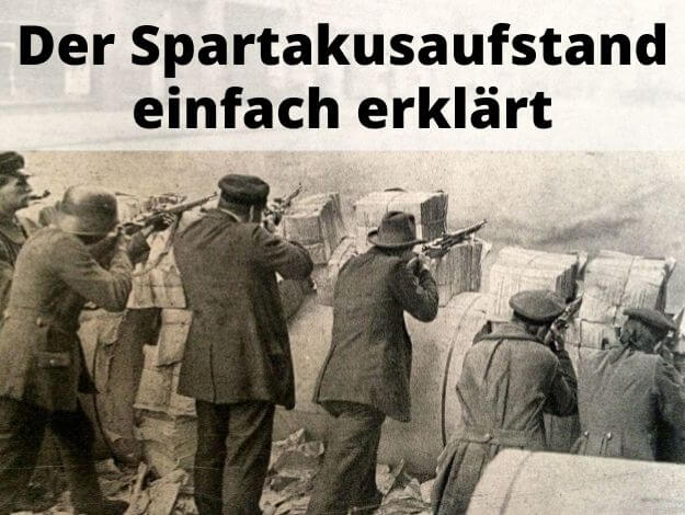 Spartakusaufstand einfach erklärt